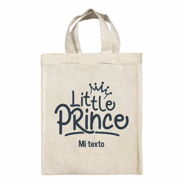 Bolsa tote bag para fiambrera personalizada - Principito
