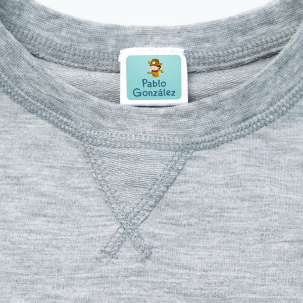 Etiquetas Adhesivas para ropa