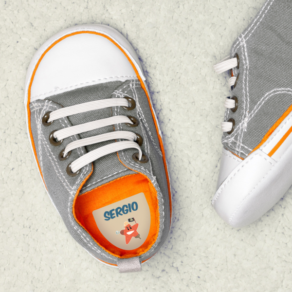 Etiquetas Adhesivas Para Zapatos 1 línea