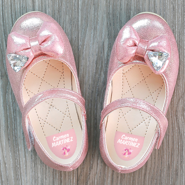 Etiquetas Adhesivas Para Zapatos 2 líneas