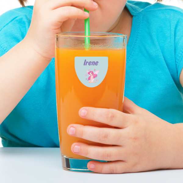 Pegatinas de 1 línea