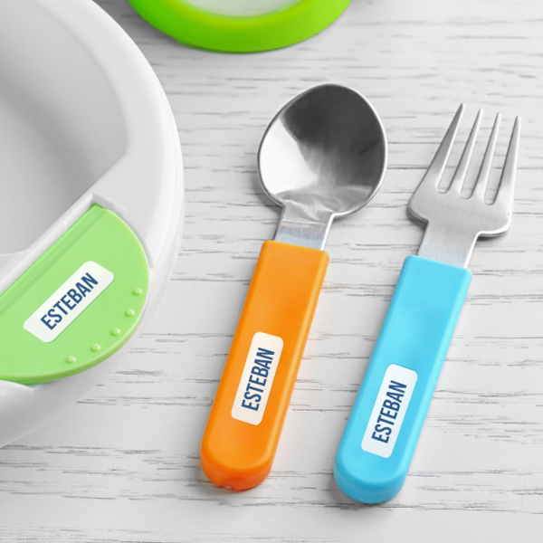 Pegatinas de 1 línea