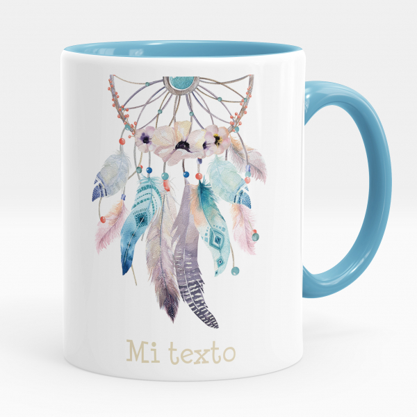 Taza personalizada - Atrapasueños