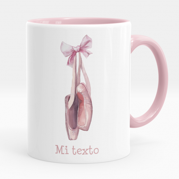 Taza personalizada - Bailarinas