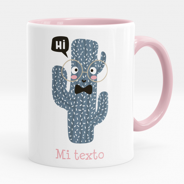 Taza personalizada - Cactus