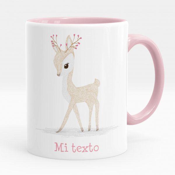 Taza personalizada - Cervatilla