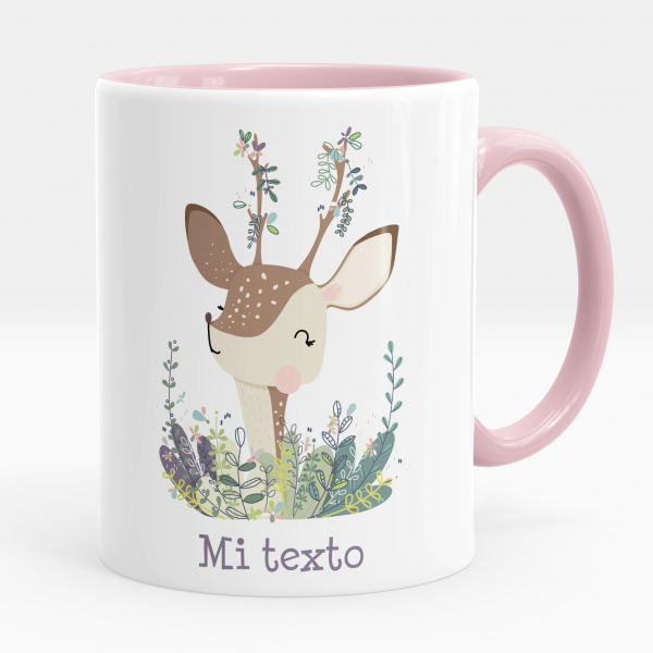 Taza personalizada - Cervatillo