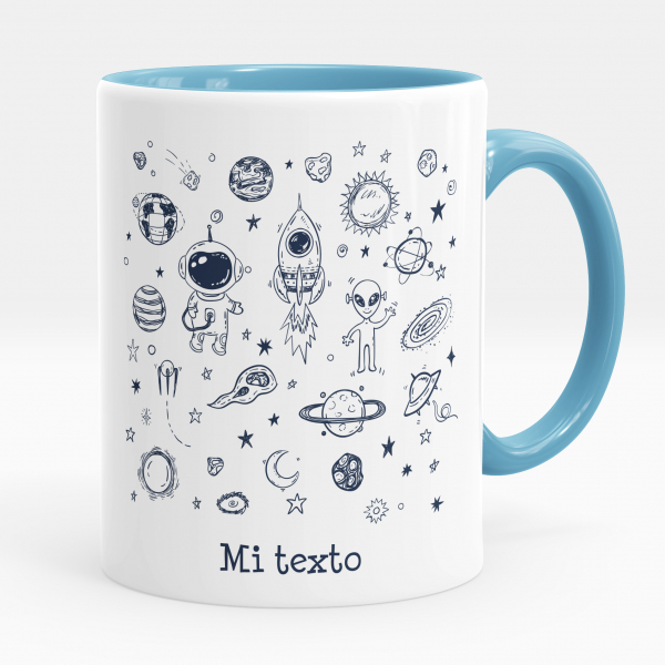Taza personalizada - Galaxia