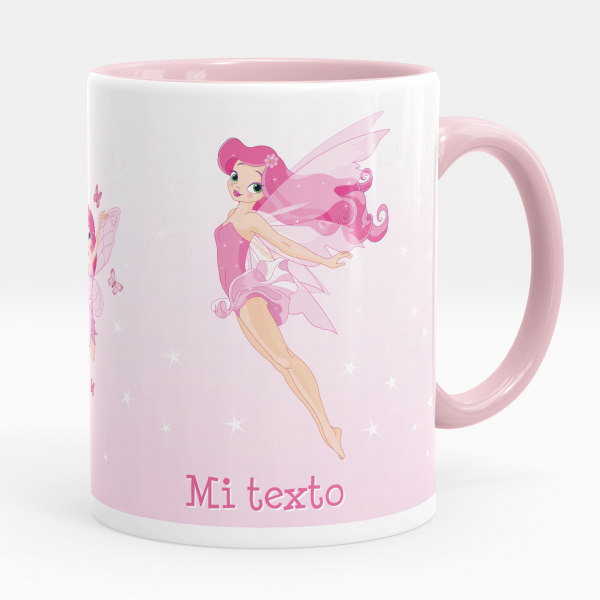 Taza personalizada - Hadas