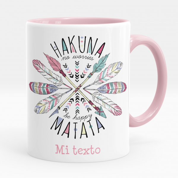 Taza personalizada - Hakuna matata