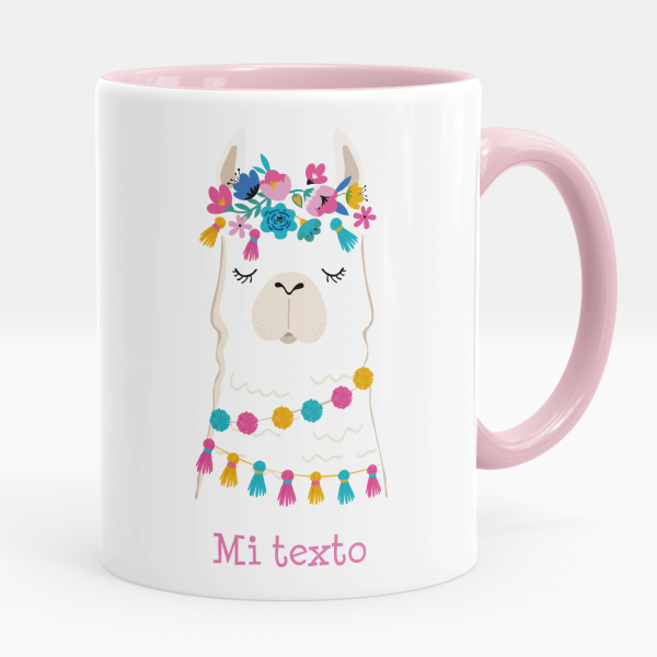 Taza personalizada - Llama