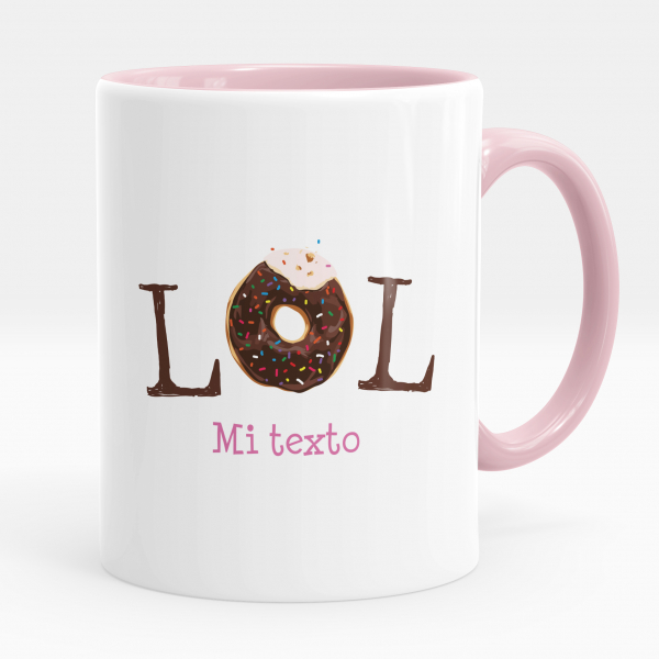 Taza personalizada - LOL
