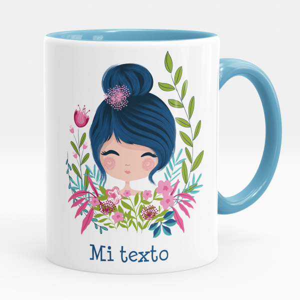Taza personalizada - Niña pequeña