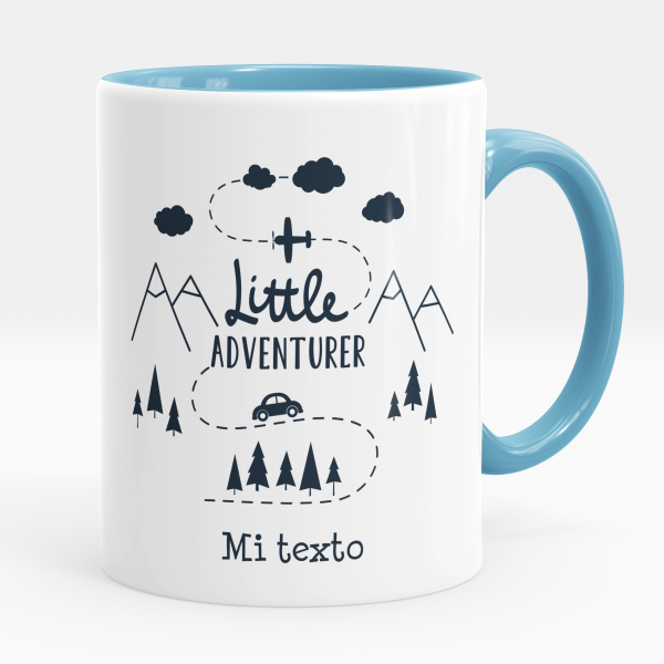 Taza personalizada - Pequeño aventurero