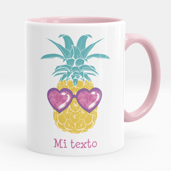 Taza personalizada - Piña