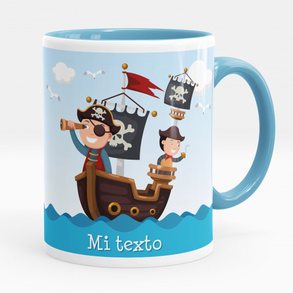 Taza personalizada - Piratas