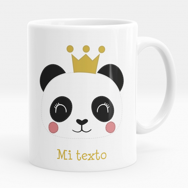 Taza personalizada - Princesa panda