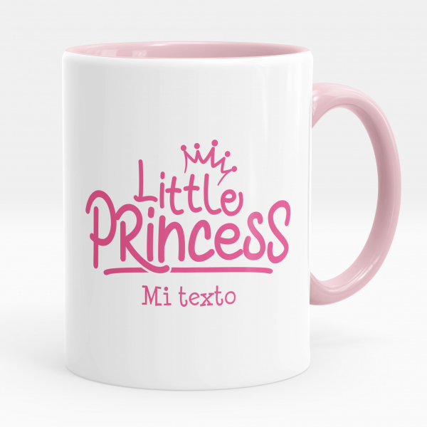 Taza personalizada - Princesita