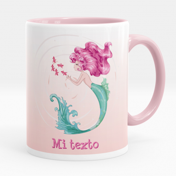 Taza personalizada - Sirena