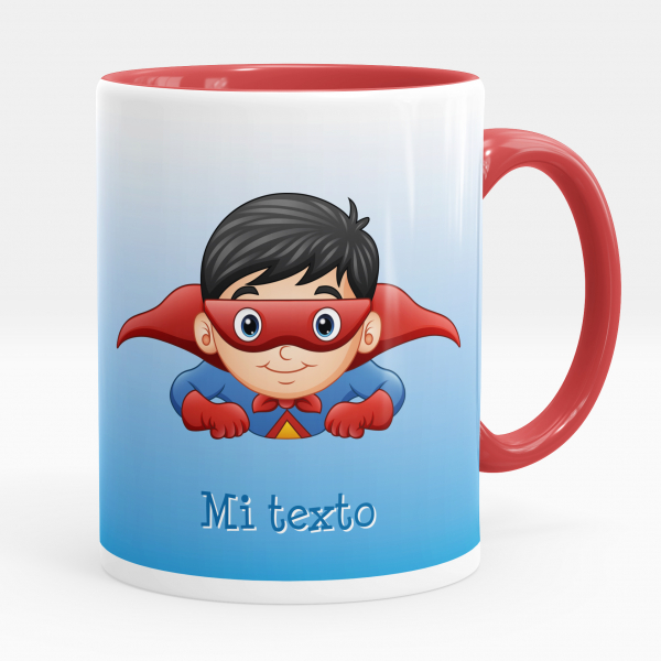 Taza personalizada - Superhéroe