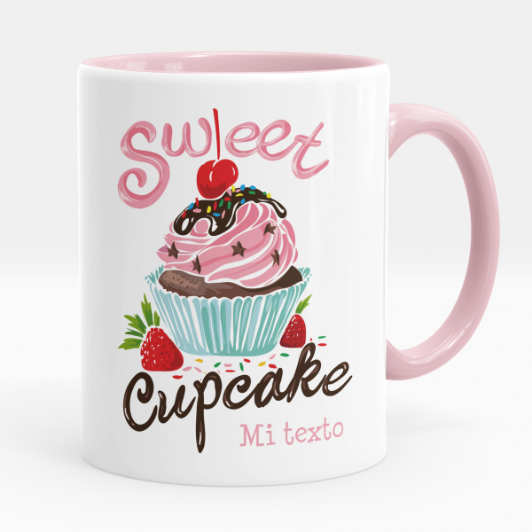 Taza personalizada - Sweet cupcake