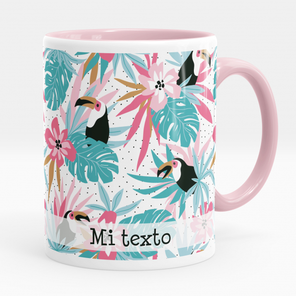 Taza personalizada - Tropical