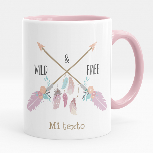 Taza personalizada - Wild & Free