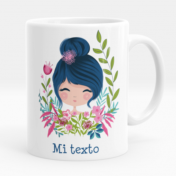 Taza personalizada - Niña pequeña